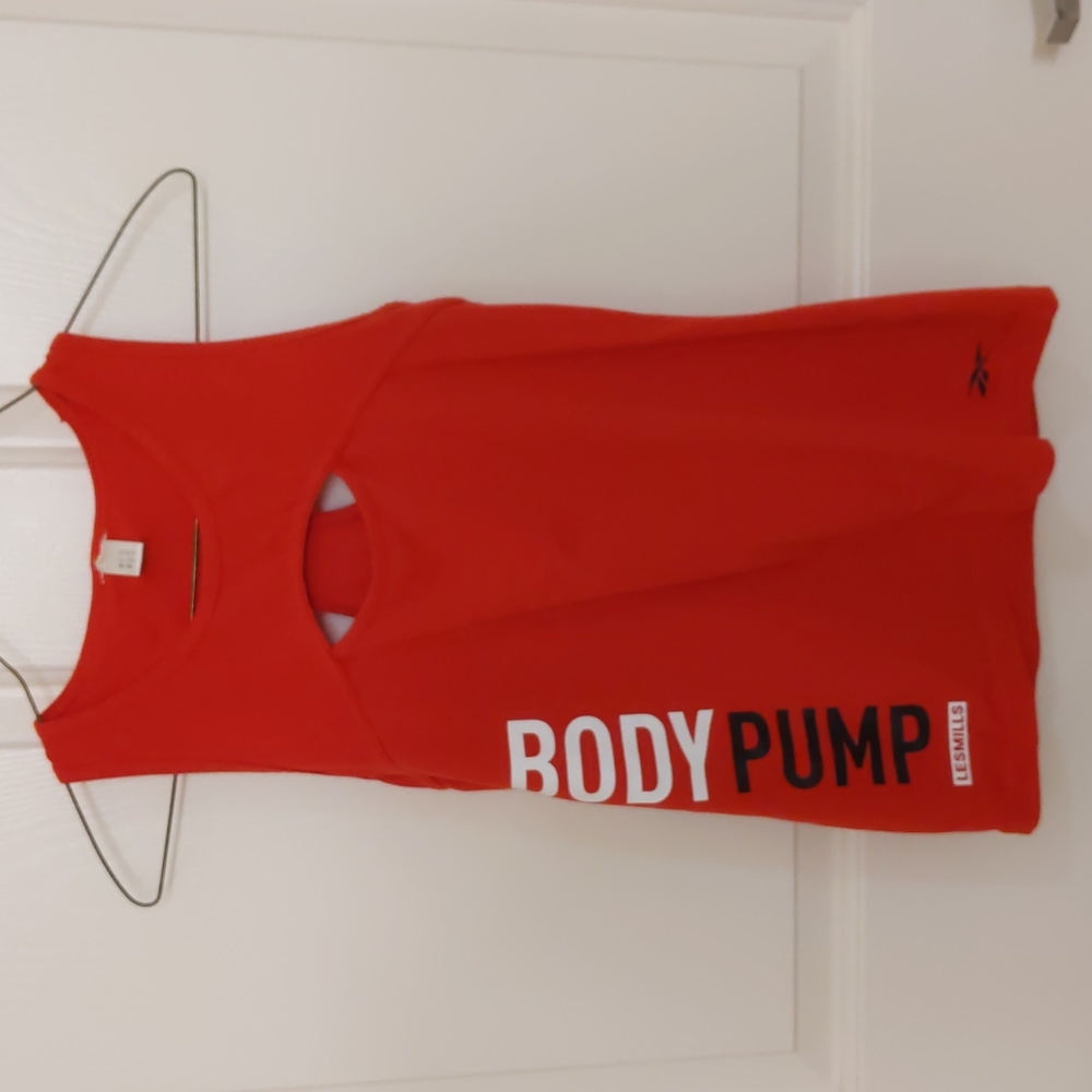 Les Mills Body Pump Workout Tank